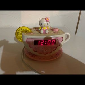 Hello Kitty Alarm Clock